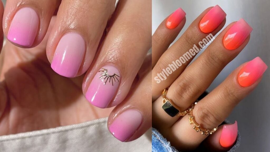 30 Summer Ombré Nails For 2025