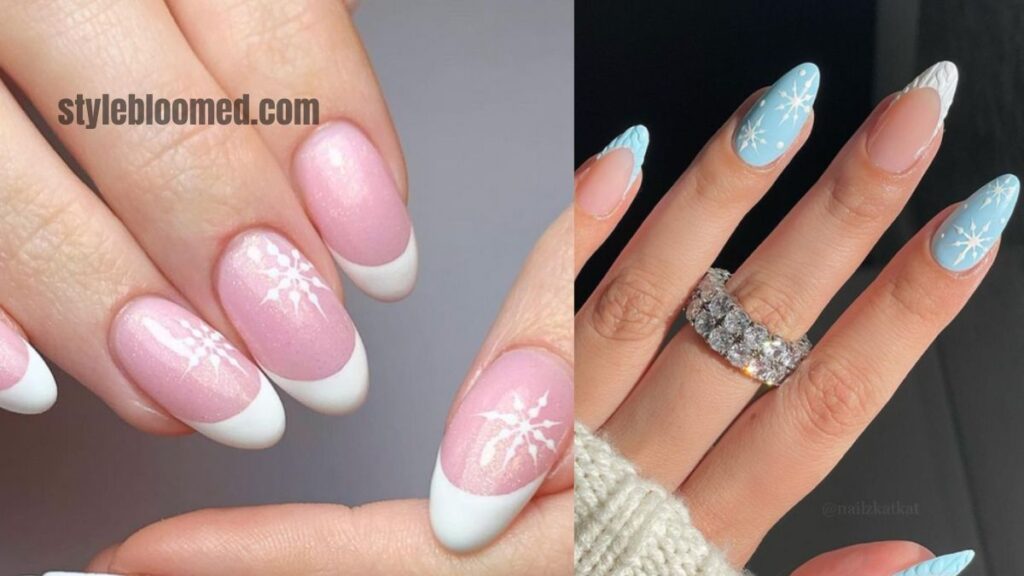40 Best Snowflake Nails For 2025