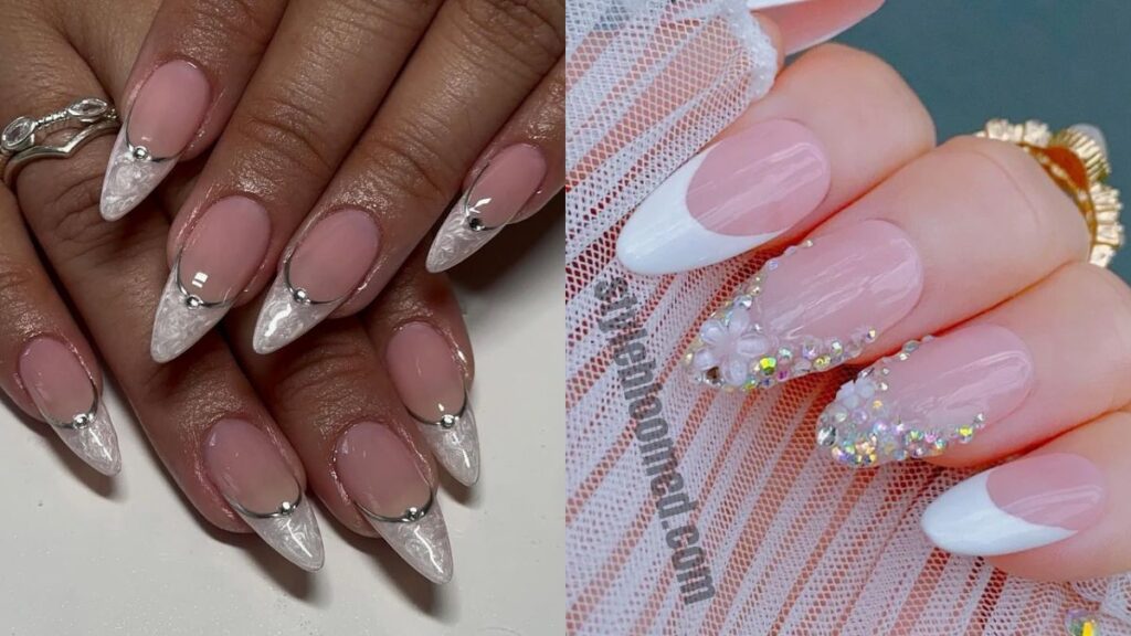 30 Classy Winter Acrylic And Gel Nails