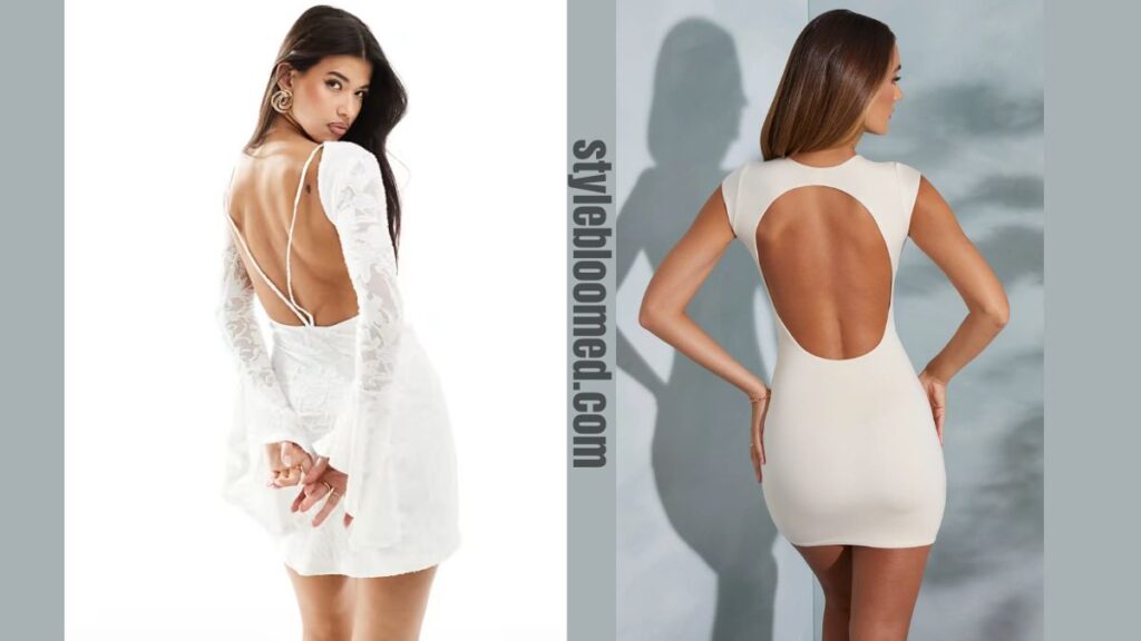 13 Best Ophidian Devore Backless Mini Dress to Elevate Your Style