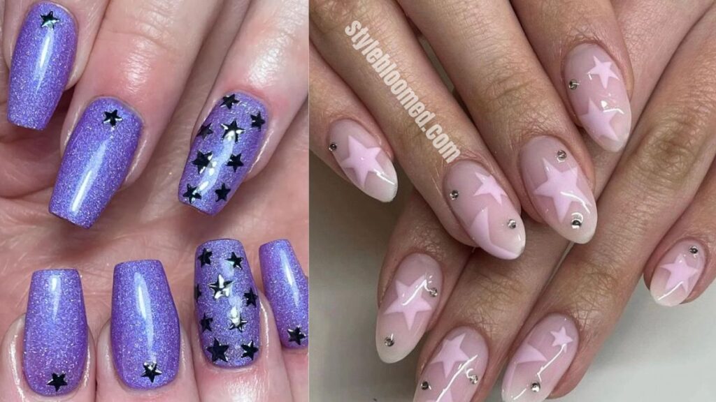 30 Classy Winter Acrylic And Gel Nails