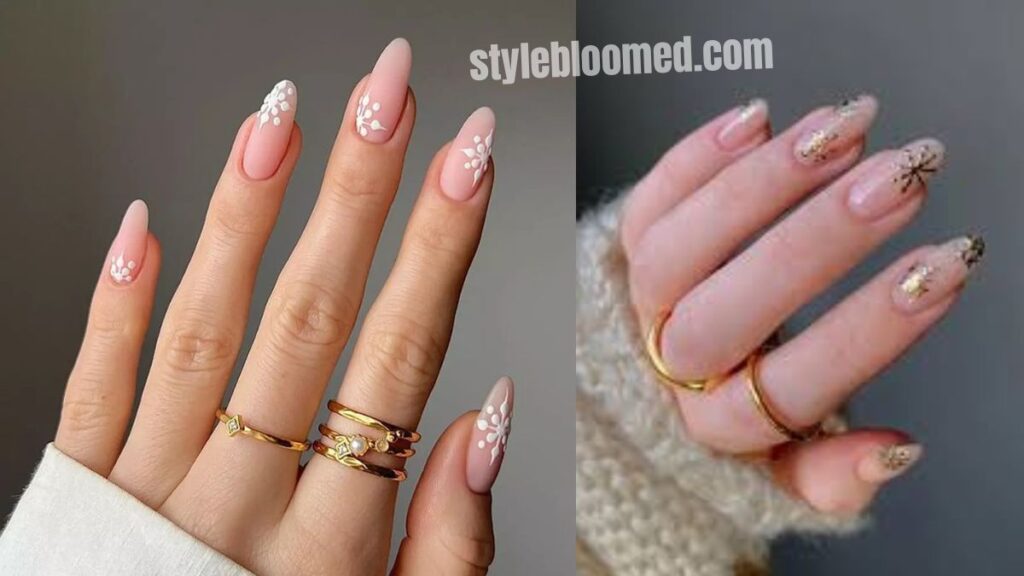 30 Classy Winter Acrylic And Gel Nails