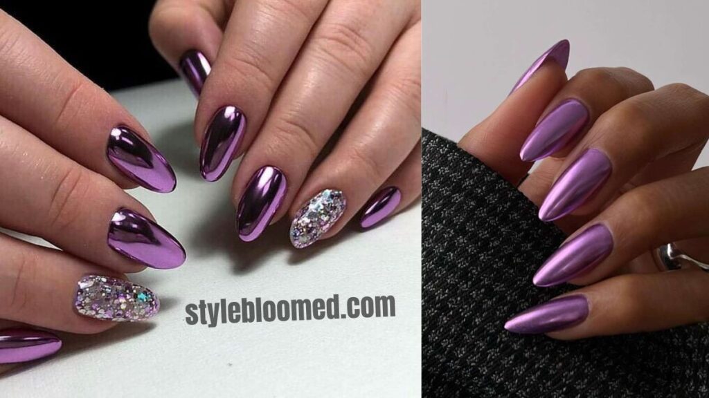 30 Classy Winter Acrylic And Gel Nails