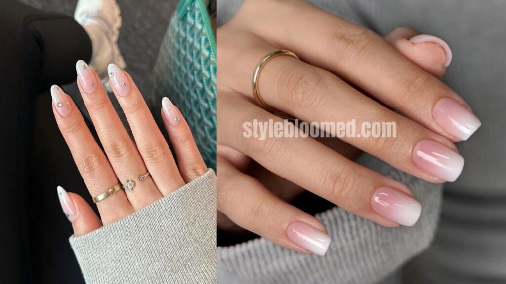 40 Simple Wedding Nails For The Bride 2025

