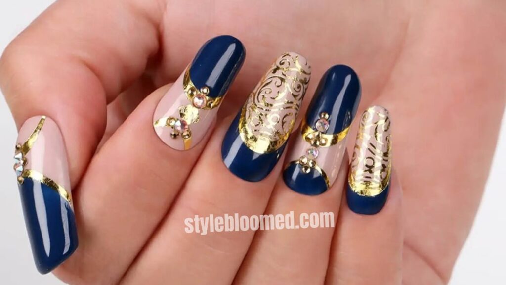 30 Classy Winter Acrylic And Gel Nails