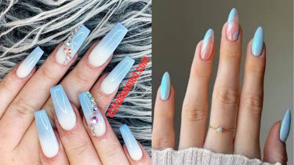 30 Classy Winter Acrylic And Gel Nails