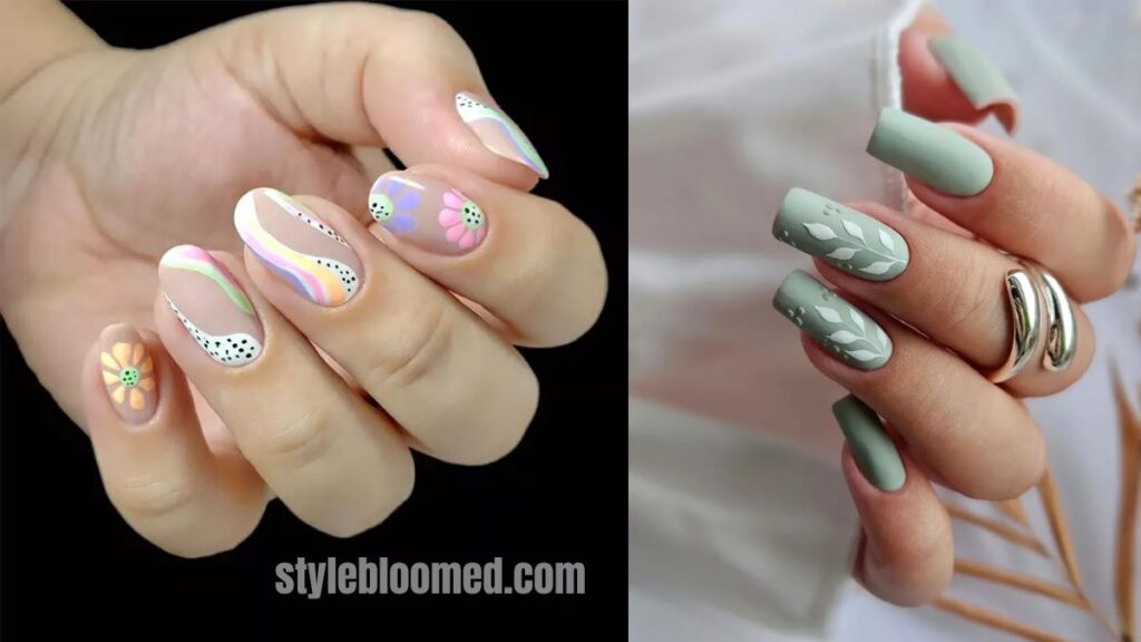 30 Simple Fall Nail Art Designs