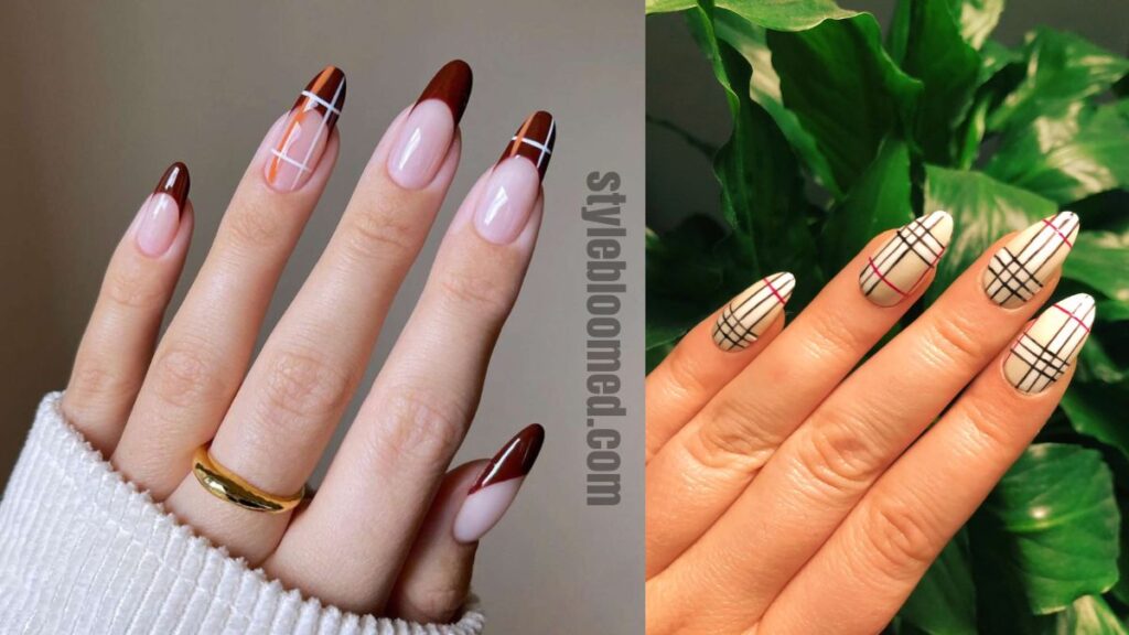 30 Classy Winter Acrylic And Gel Nails