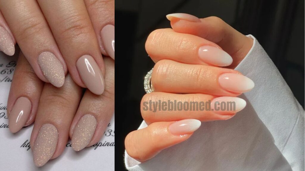 40 Simple Wedding Nails For The Bride 2025

