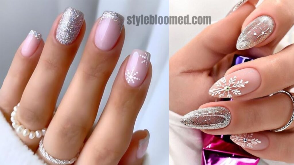 30 Winter Wonderland Acrylic And Gel Nails