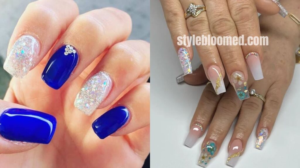 40 Simple Wedding Nails For The Bride 2025

