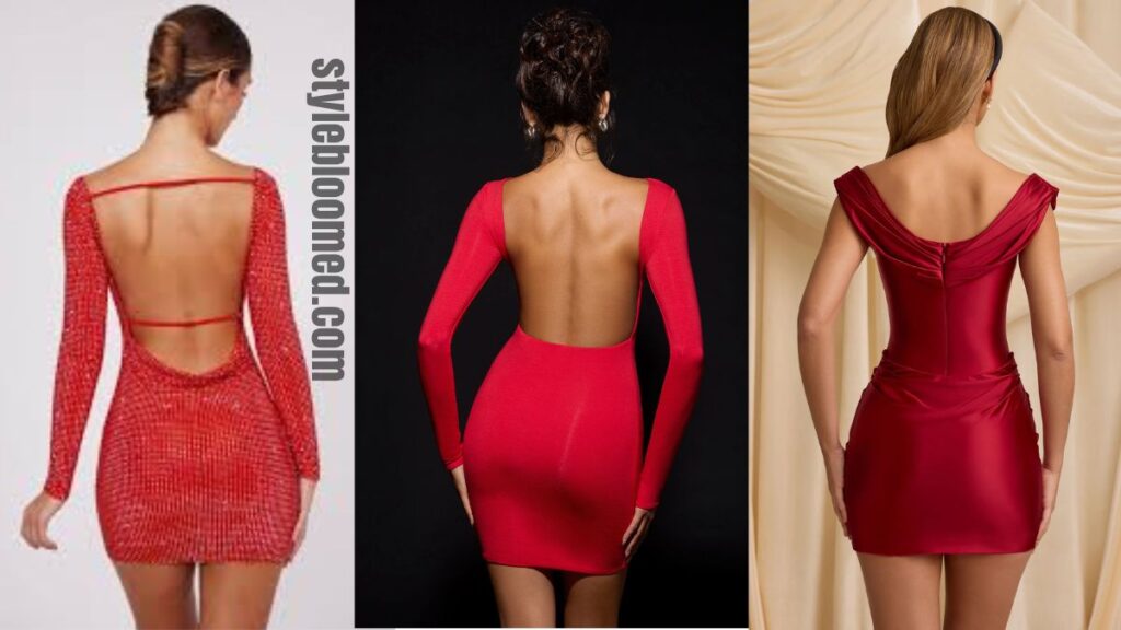 13 Best Ophidian Devore Backless Mini Dress to Elevate Your Style