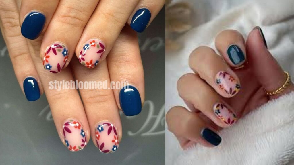 30 Simple Fall Nail Art Designs