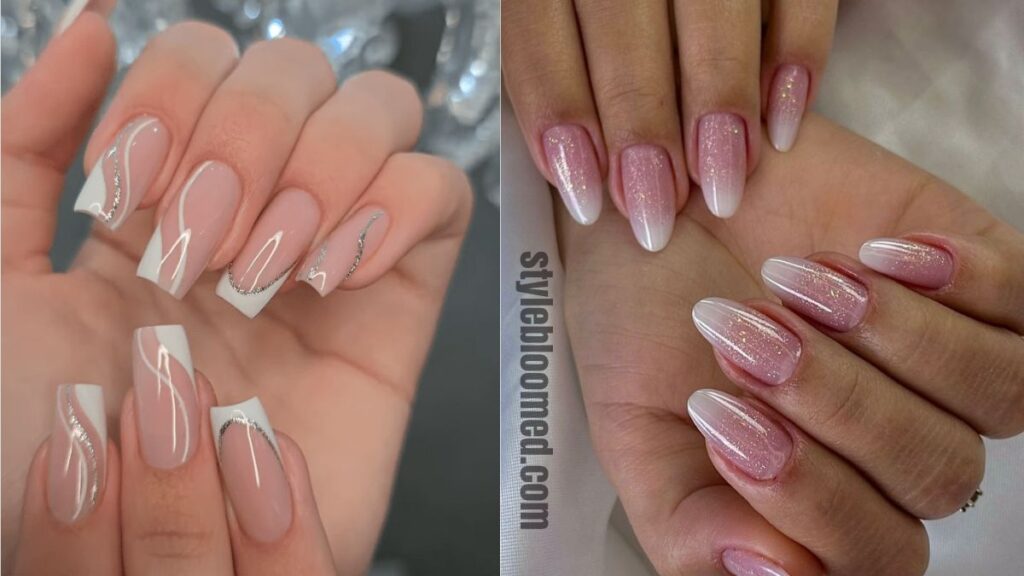 30 Winter Wonderland Acrylic And Gel Nails