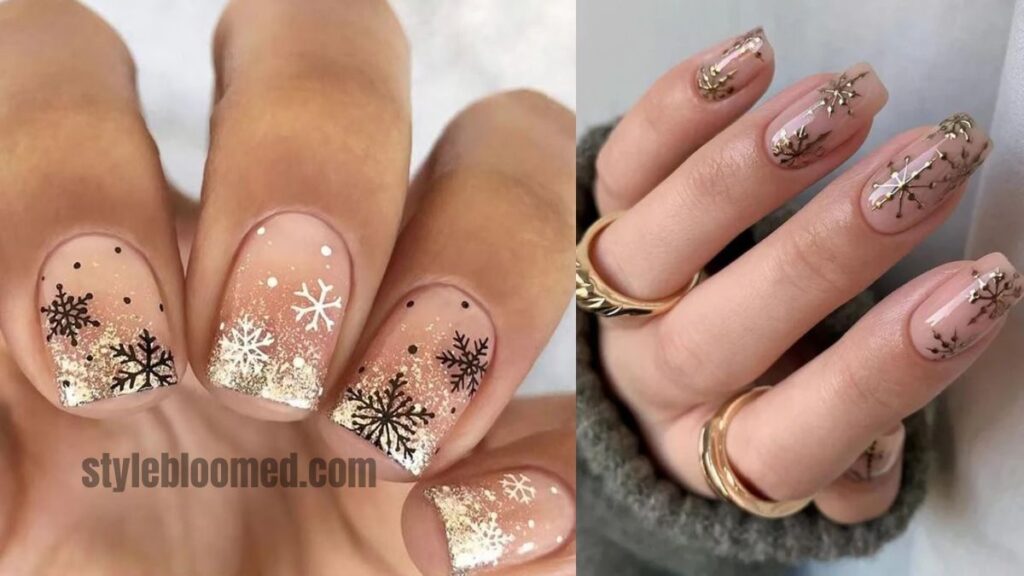 30 Winter Wonderland Acrylic And Gel Nails