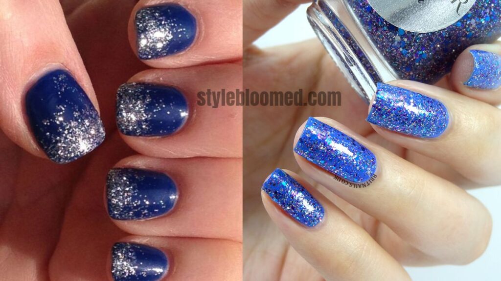 30 Winter Wonderland Acrylic And Gel Nails