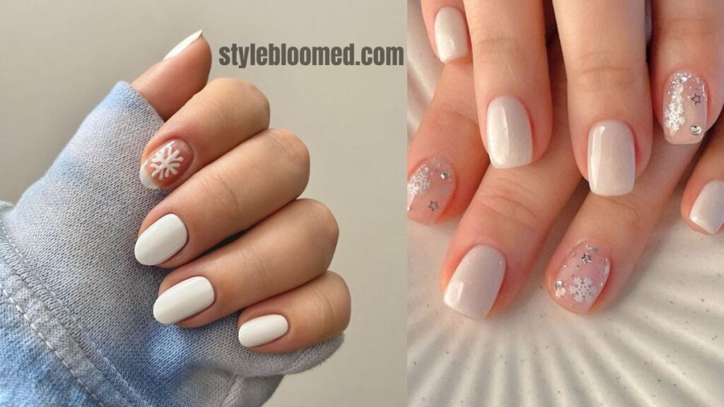 40 Best Snowflake Nails For 2025