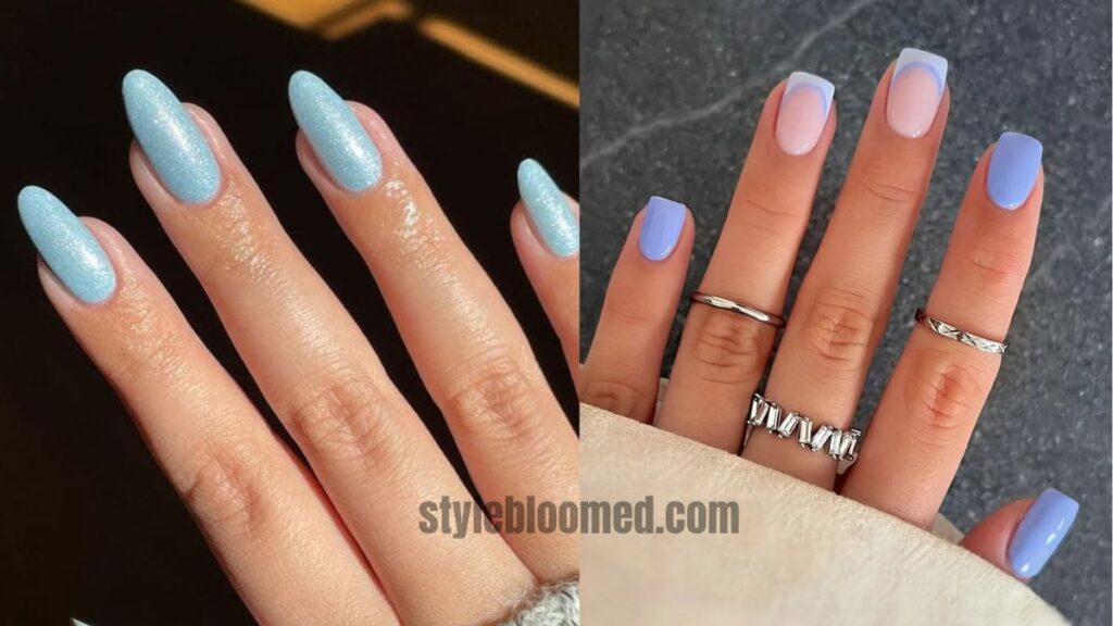 30 Winter Wonderland Acrylic And Gel Nails