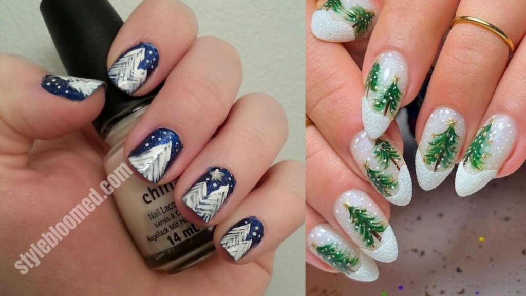 30 Winter Wonderland Acrylic And Gel Nails