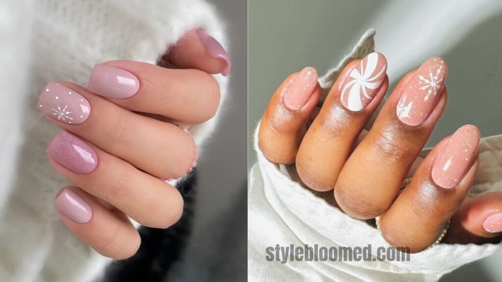 30 Winter Wonderland Acrylic And Gel Nails