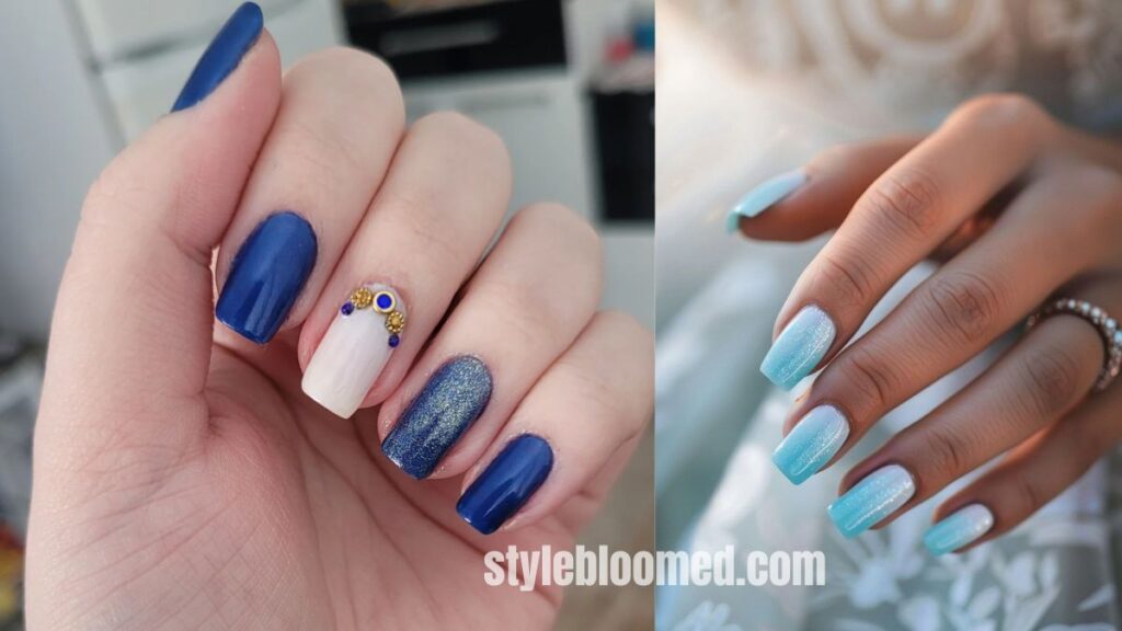 40 Simple Wedding Nails For The Bride 2025

