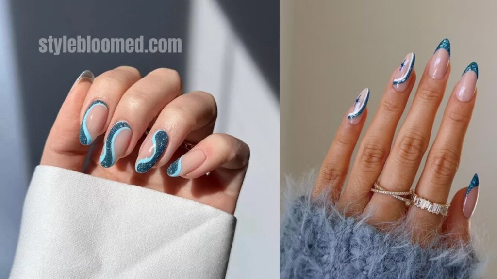 30 Winter Wonderland Acrylic And Gel Nails
