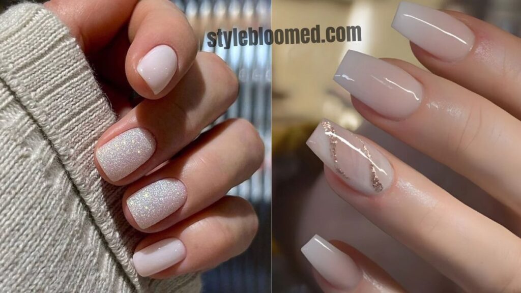 30 Classy Winter Acrylic And Gel Nails