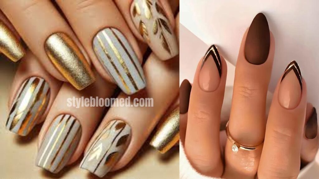 30 Simple Fall Nail Art Designs