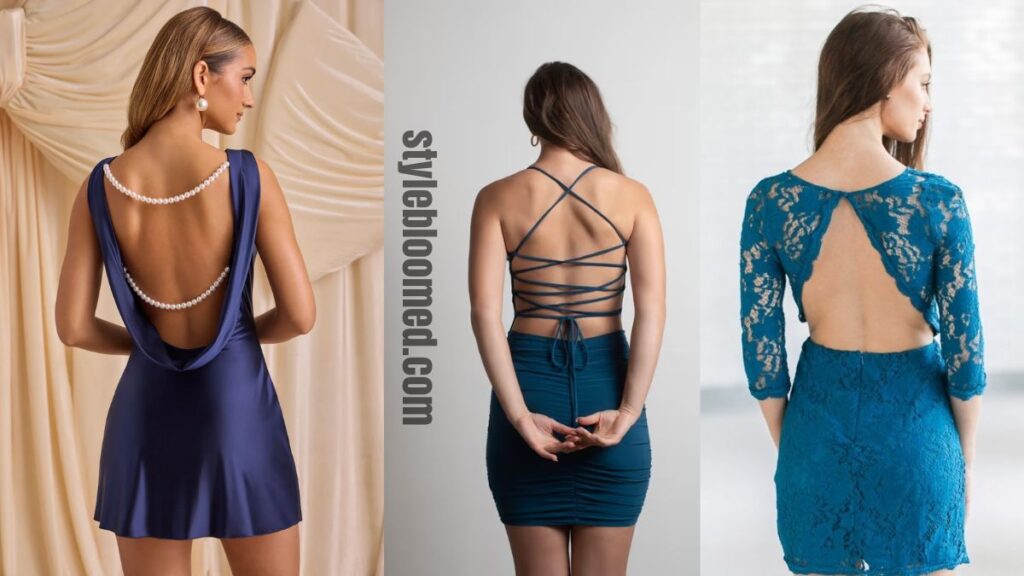 13 Best Ophidian Devore Backless Mini Dress to Elevate Your Style