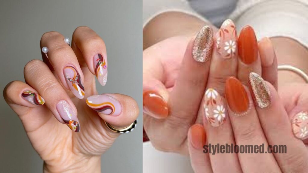 30 Simple Fall Nail Art Designs