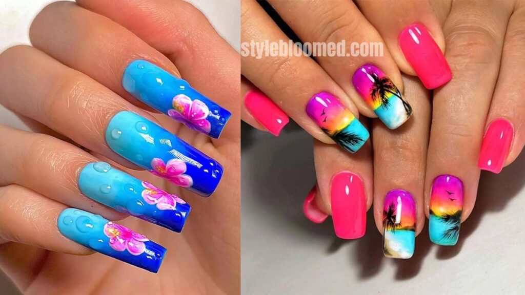 30 Summer Ombré Nails For 2025