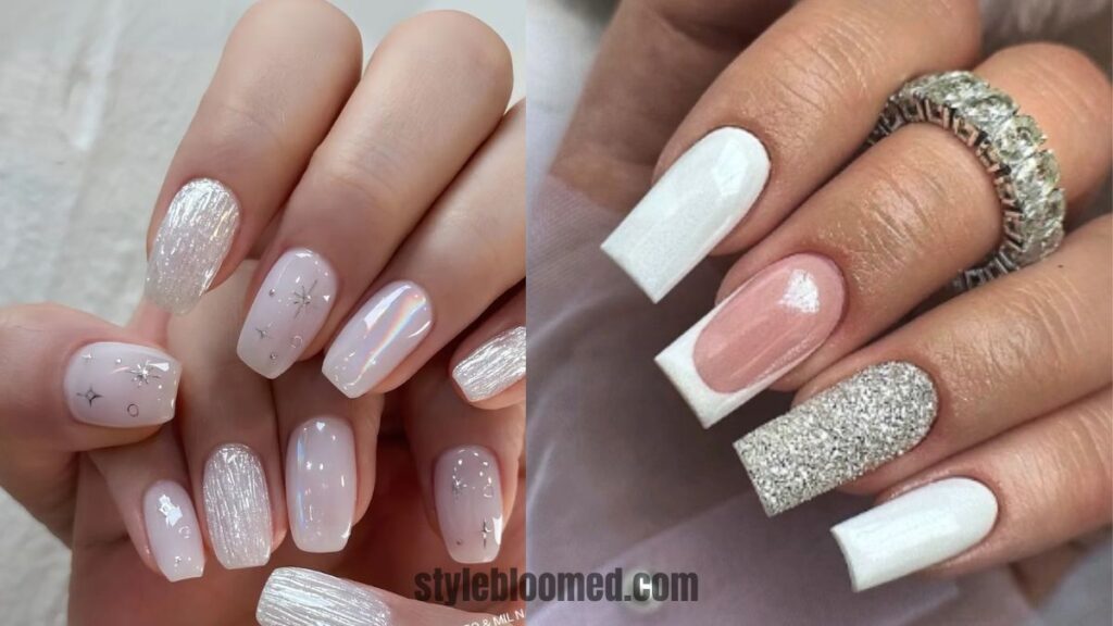 40 Best Snowflake Nails For 2025