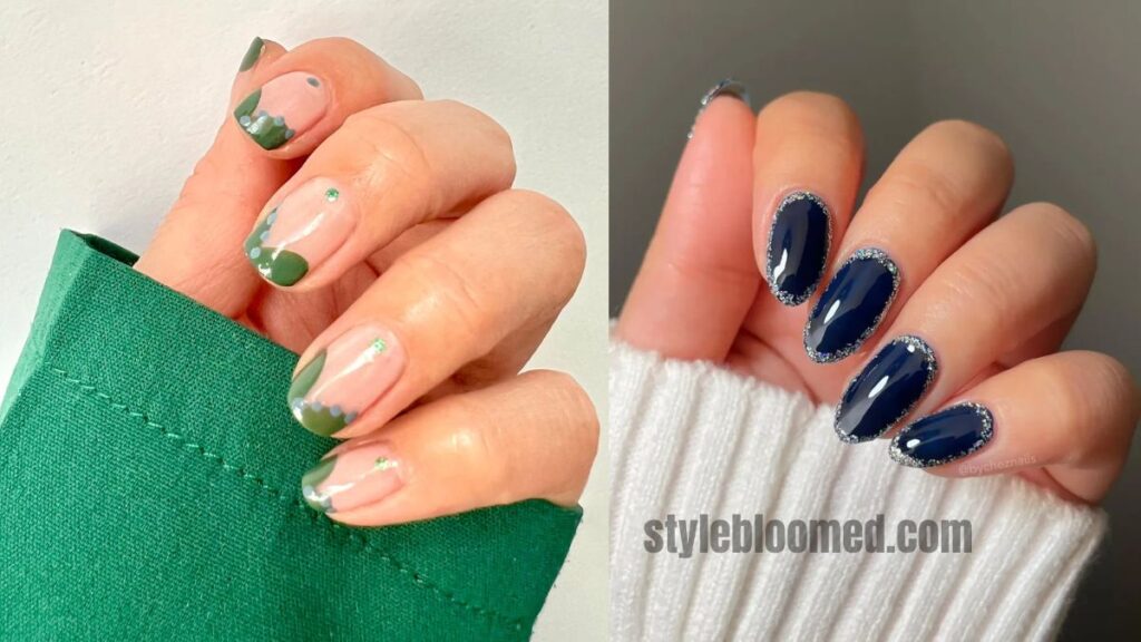 30 Winter Wonderland Acrylic And Gel Nails