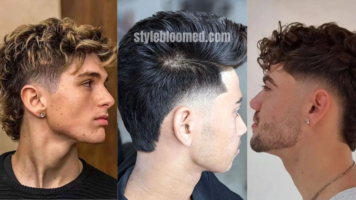 25 Attractive Mullet Hairstyles For Men