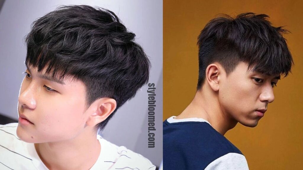 The Two Block Haircut: A Trendy Korean Style For Modern Men

