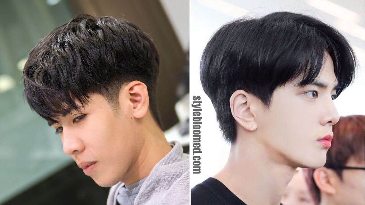 The Two Block Haircut: A Trendy Korean Style For Modern Men